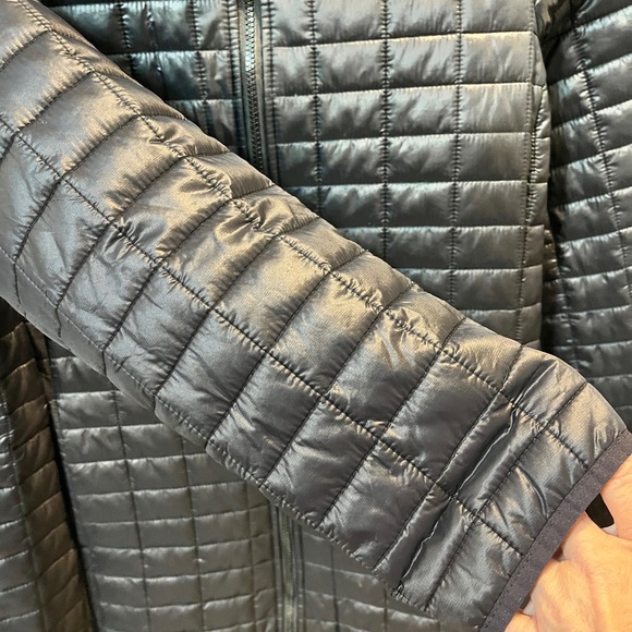 Avia Black Quilted Puffer Jacket -XL - Picture 5 of 8